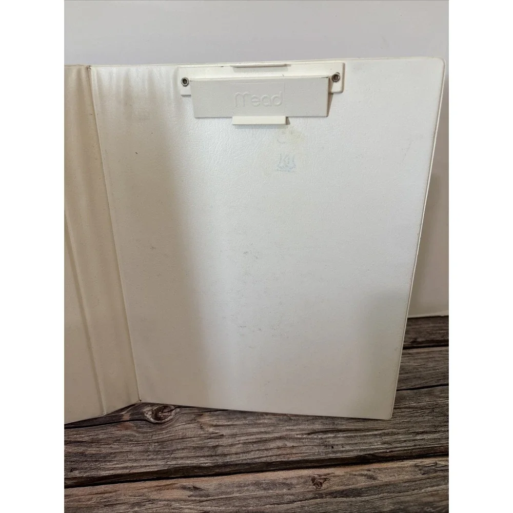 Vintage 1980's Mead The Organizer Trapper Keeper Style 3 ring Binder HORSES